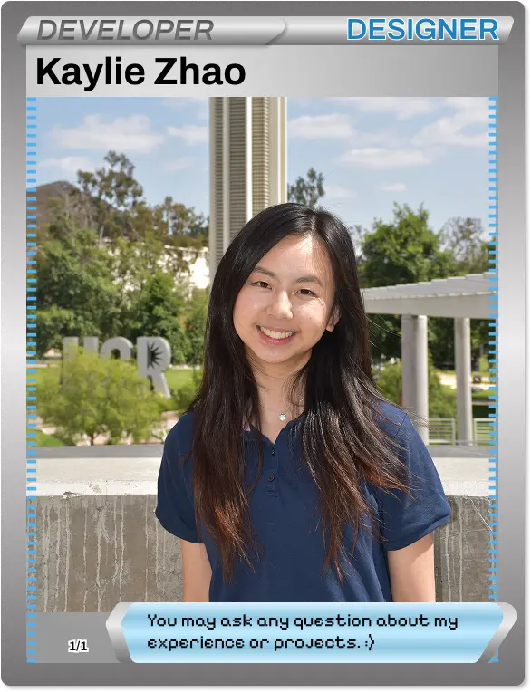 Kaylie Designer Card